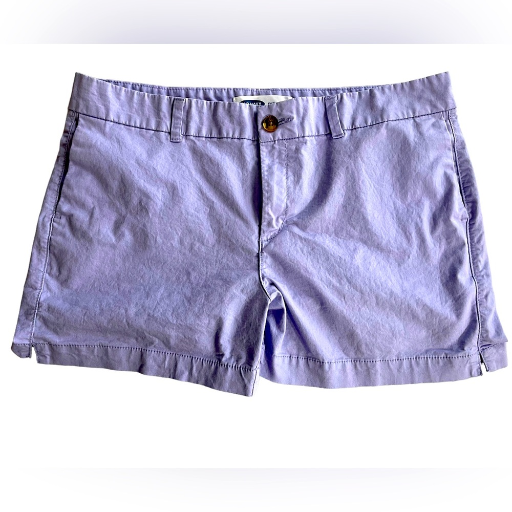 Old Navy Everyday Chino Lilac Shorts 14